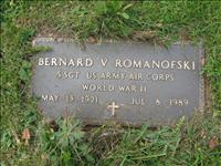 Romanofski, Bernard V
